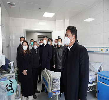 海安市委书记于立忠率队实地调研海安市应急医院项目