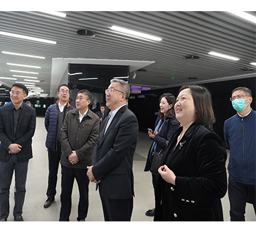 中国对外承包工程商会会长莅临达欣调研指导
