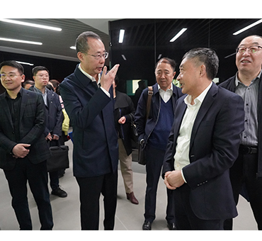 中国建设会计学会领导一行走访调研集团